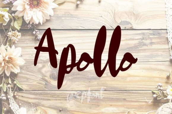 Apollo: The Handcrafted Font for Authentic Design