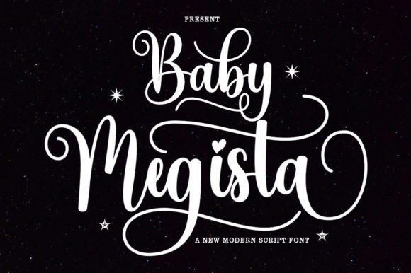 Baby Megista: Elevate Your Design with Dazzling Script