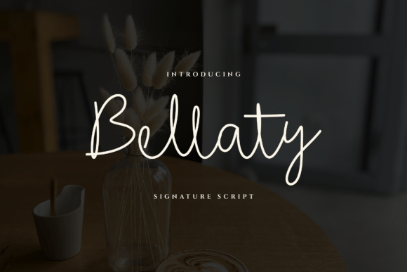 Bellaty: Elevating Your Design with Modern Script Elegance