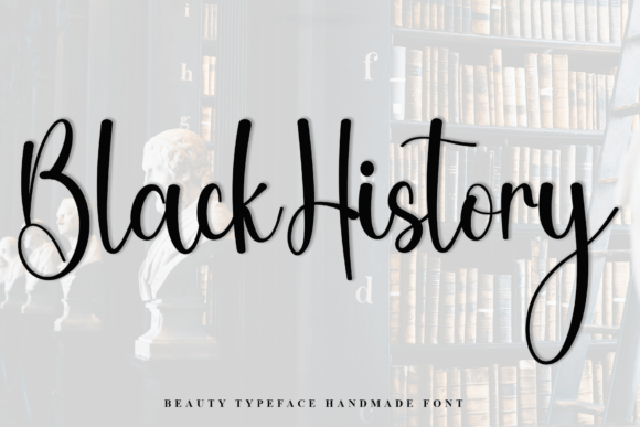 Black History: A Stylish Script for Elegant Design