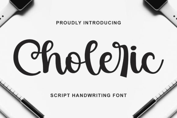 Choleric: Bold Vintage Script Font for Impactful Branding