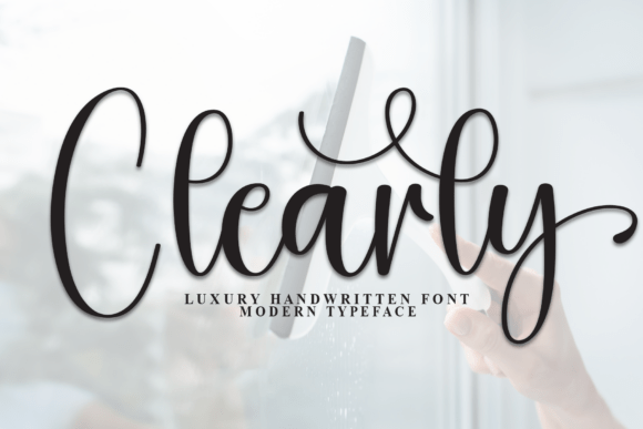 Clearly: A Magical Script Font for Elegant Design