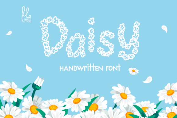 Daisy Handwritten: Elevate Your Design with Floral Typography