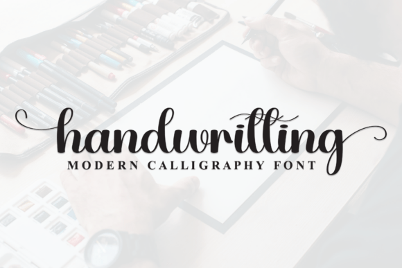 Handwritting: The Stylish Script for Modern Design