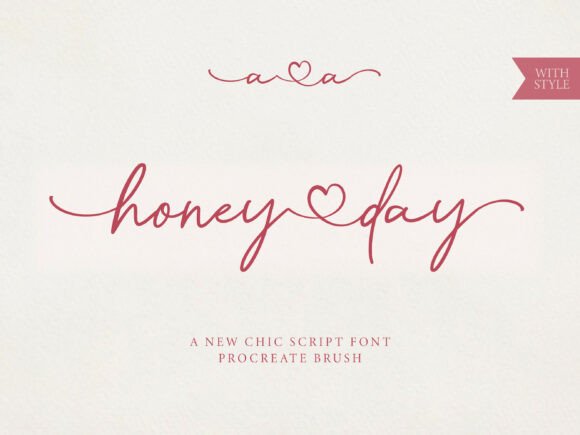 Honey Day: The Sweet, Delicate Script for Modern Design