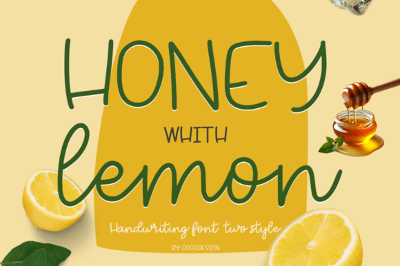 Honey Lemon: The Sweet Script for Modern Design