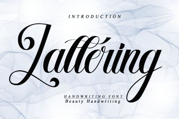 Lattering: The Expressive Script for Modern Design