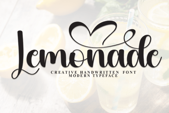 Lemonade: The Elegant Script Font for Modern Design