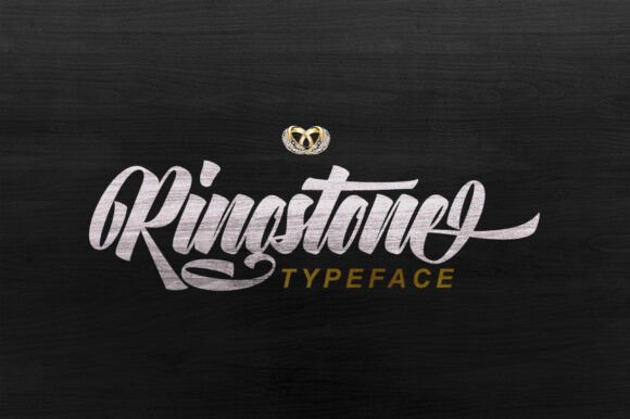 Ringstone: Elevating Design with Elegant Script Typography