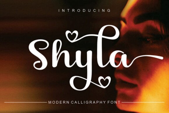 Shyla: Elevating Modern Design with Script Elegance
