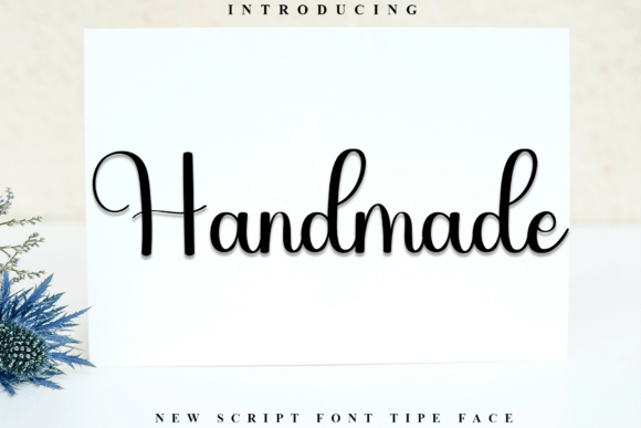Simple Handmade: Elevate Your Design with Elegant Script Typography