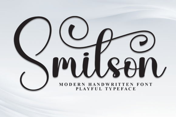 Smitson: Elevating Visual Communication with Handwritten Elegance