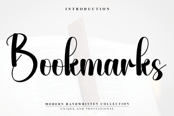 The Art of Elegant Script: Elevating Your Design with Bookmarks