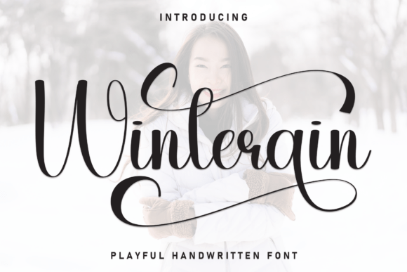 Winterain: A Handwritten Font for Heartfelt Design
